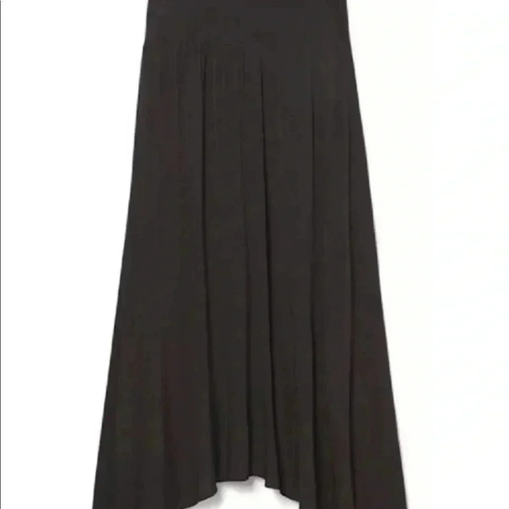 CAbI “Cruise” Long Black Skirt